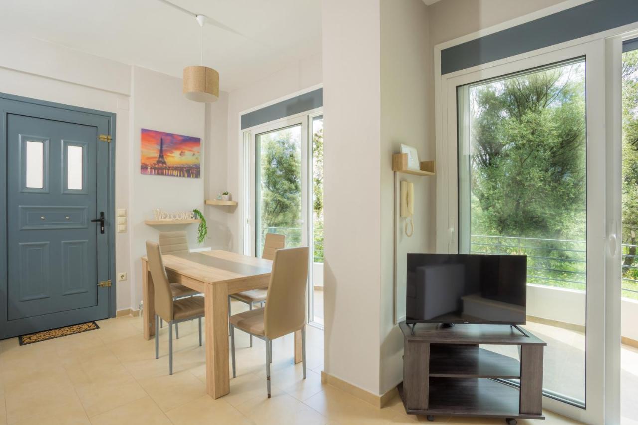 Irida'S Guesthouse Никиана Экстерьер фото